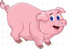 Animated Clip Art Free Cartoon Pig Clip Art Cute Pig