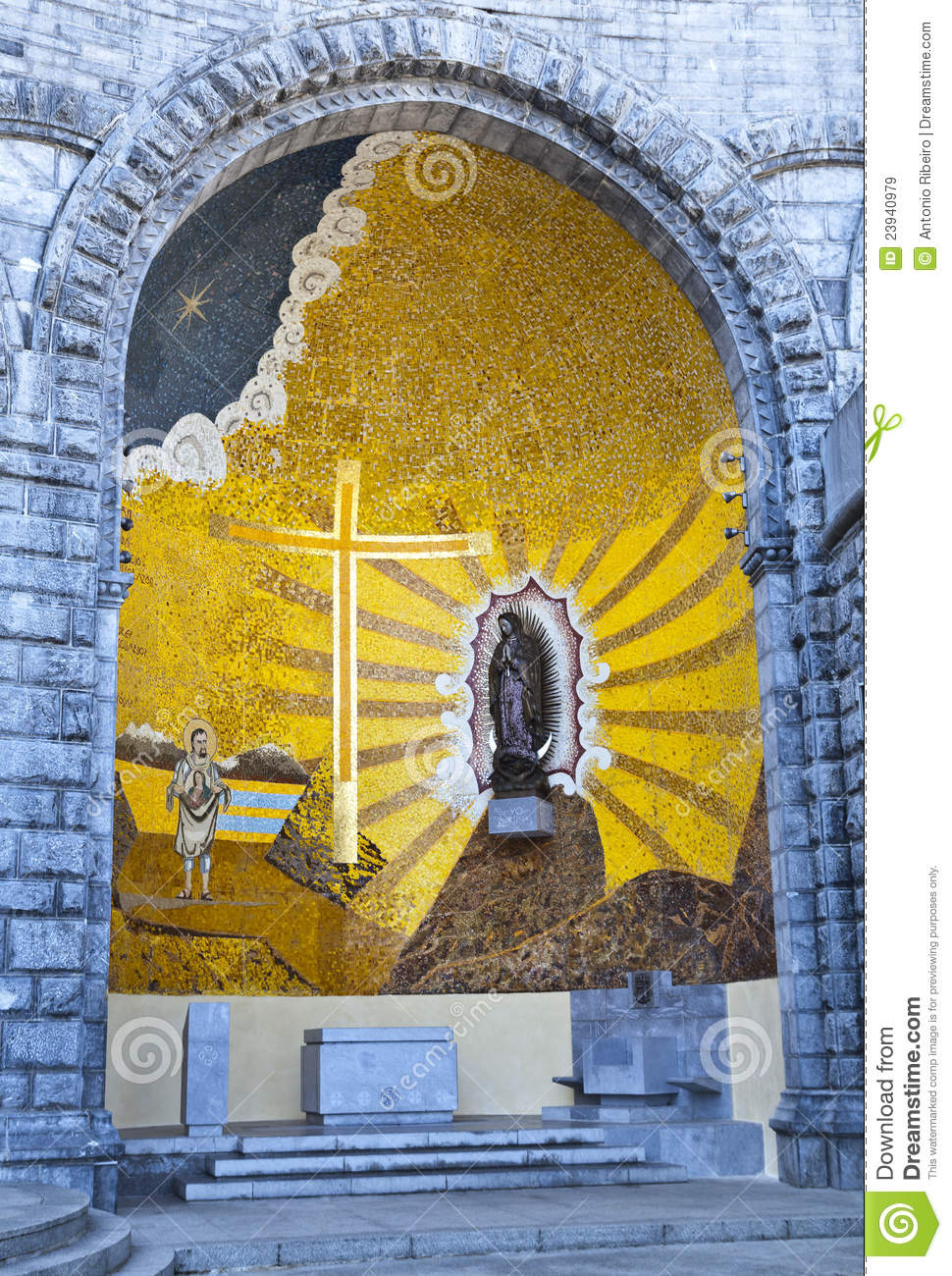 Basilica Of Our Lady Of The Rosary Royalty Free Stock Images   Image    