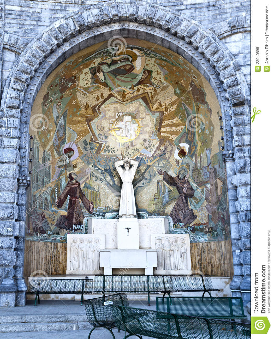 Basilica Of Our Lady Of The Rosary Royalty Free Stock Photos   Image    