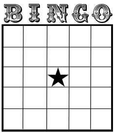Bingo Card   Bing Images