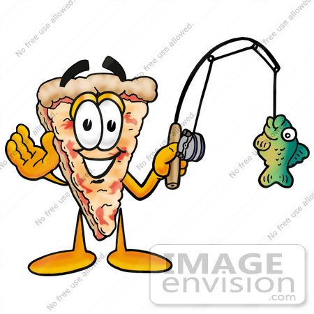Cartoon Fisherman In Boat  People Clipart  25062 Clip Art
