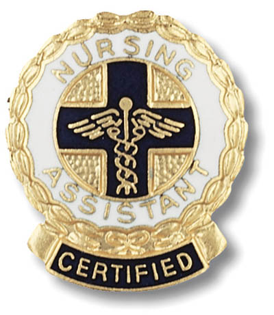 Certified Nursing Assistant Pin