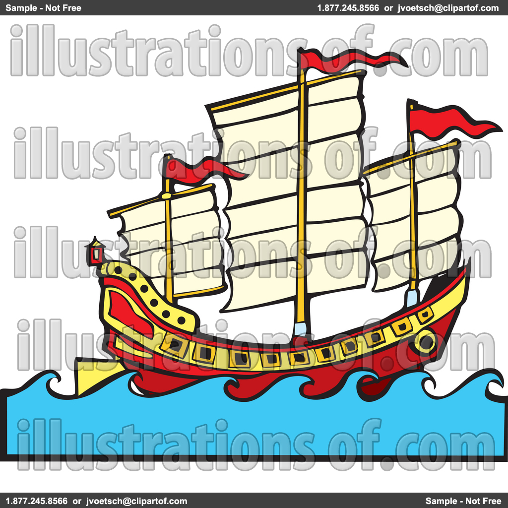 Christopher Columbus Ships Clip Art