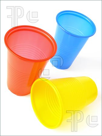 Clear Plastic Drinking Cup Clipart