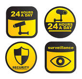 Clipart Of Security System Clipart