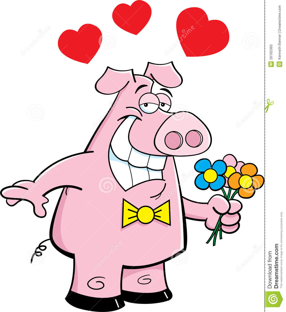 Description Funny Pig Clipart Funny Birthday Cards Son Funny Draw