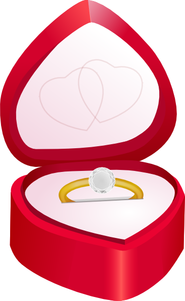 Engagement Ring In Box Clipart   Clipart Panda   Free Clipart Images