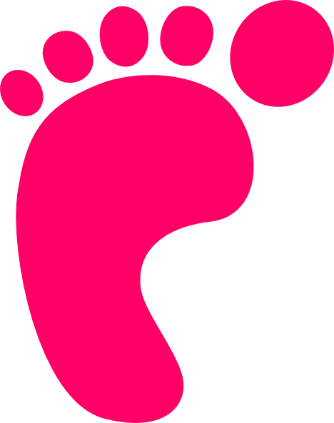 Footprint Clip Art At Clker Com   Vector Clip Art Online Royalty Free