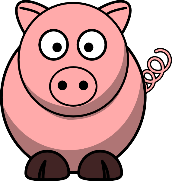 Funny Pig Clipart   Clipart Panda   Free Clipart Images
