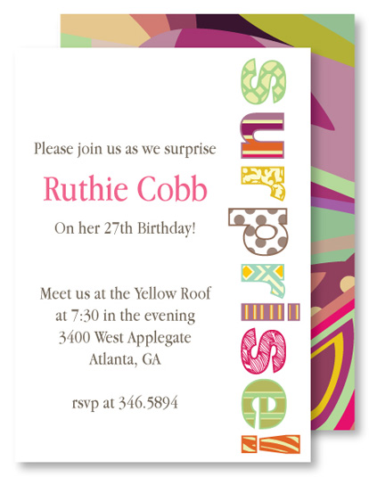Go Back   Gallery For   Surprise Retirement Party Invitation Wording