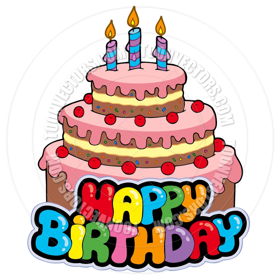 Happy Birthday Cartoon Balloons Clipart   Cliparthut   Free Clipart