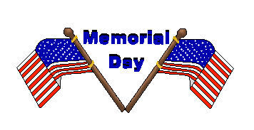 Memorial Day Clip Art   Memorial Day Titles   Clip Art For Memorial