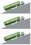 Oil Crisis Fall In Oil Prices Oil Increase Vector Oil Barrel With