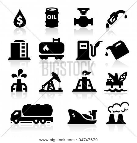Picture Or Photo Of Oil Icons