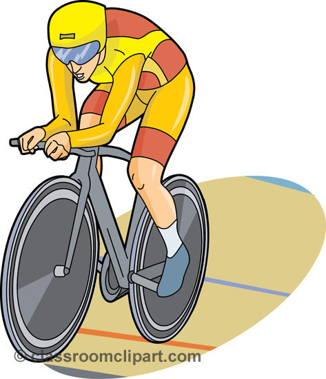 Racing Bicycle Clipart Bicycle Clipart