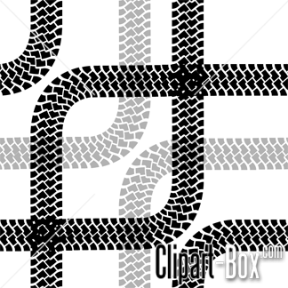 Related Tire Tracks Background Cliparts  