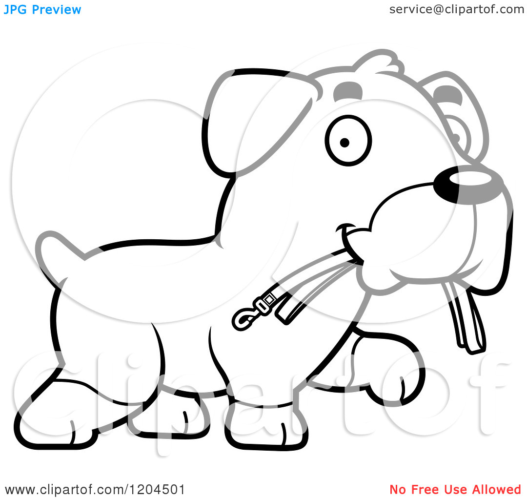 Rottweiler Puppy Colouring Pages  Page 3 