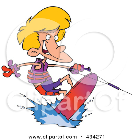 Royalty Free Water Sport Illustrations By Ron Leishman Page 1