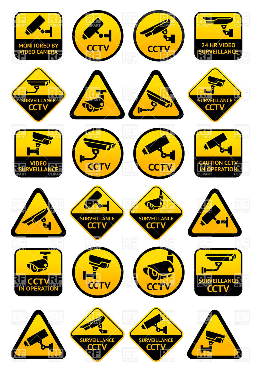 Security System Clip Art