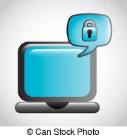 Security System Clip Art And Stock Illustrations  32435 Security
