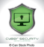 Security System Vector Clip Art Illustrations  6558 Security System