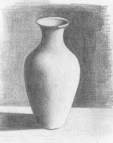 Sketch Of Vase