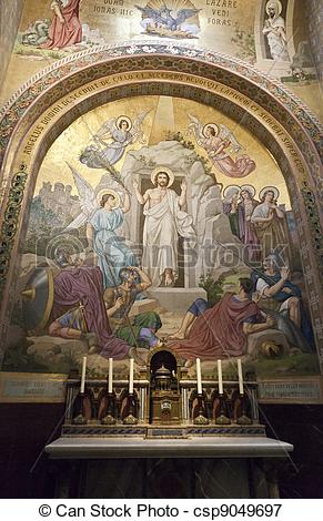 Stock Photo   Basilica Of Our Lady Of The Rosary   Stock Image Images    