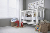 Stock Photograph Of Baby Nursery