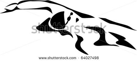 Swimming Backstroke Clipart   Clipart Panda   Free Clipart Images