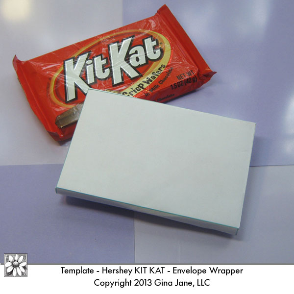 Template   Kit Kat Wrapper   Envelope