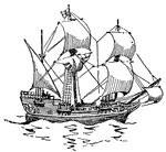 The Ship That The Pilgrims Came To America On
