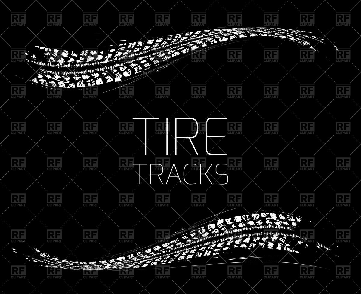 Tire Tracks Black Background 73483 Backgrounds Textures Abstract    