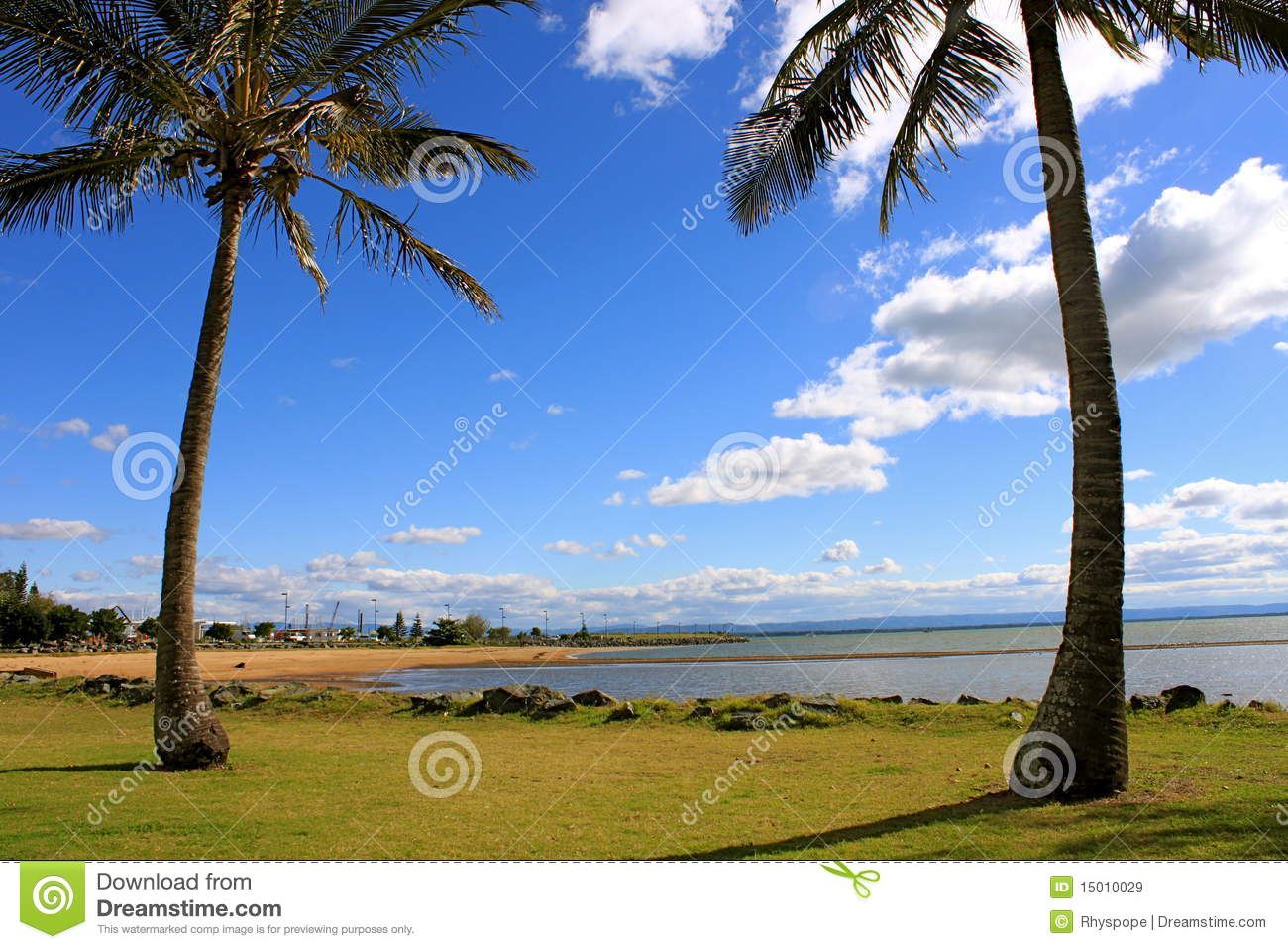 Another Day In Paradise Royalty Free Stock Images   Image  15010029