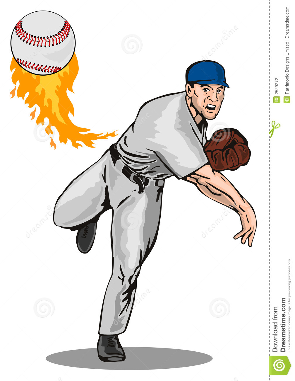 Baseball Pitcher Stock Photography   Image  2539272