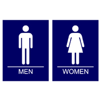 Bathroom Signs Men Women Free Cliparts That You Can Download To You