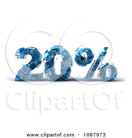 Clipart Shattered Glass   Royalty Free Vector Illustration By