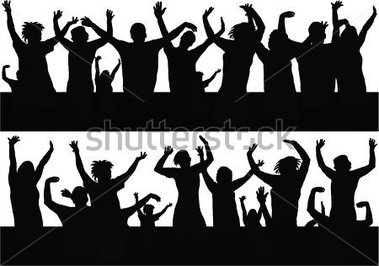 Download Source File Browse   People   Party People Silhouette