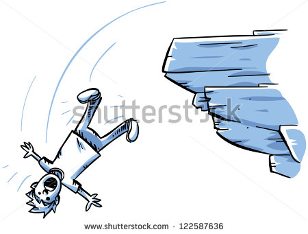 Falling Off Stock Photos Illustrations And Vector Art