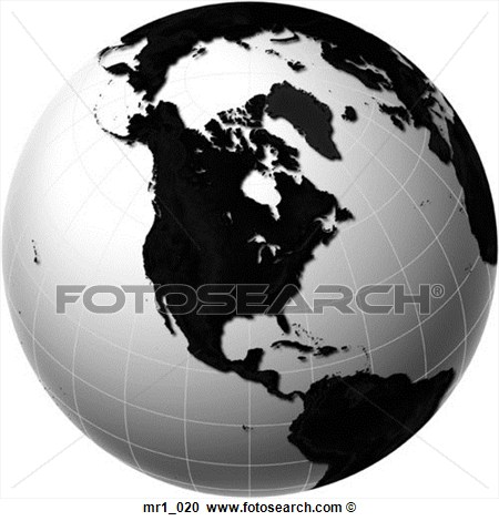Globes Map North America Relief Terrain Mr1 020 Map Resources    