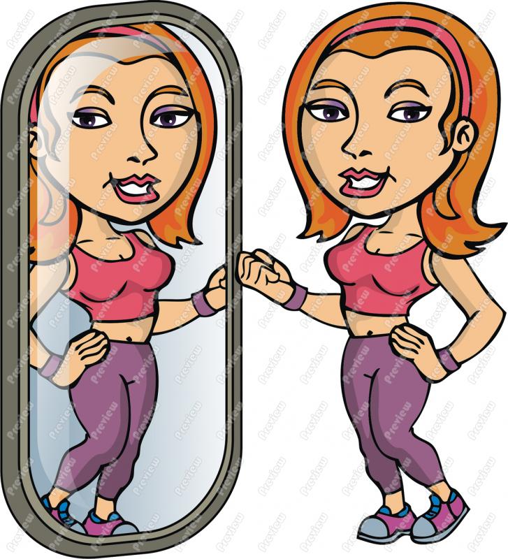 Go Back   Gallery For   Looking In Mirror Clipart