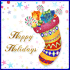 Happy Holidays Animated Clip Art