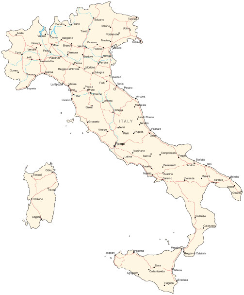 Italy Map Free Cliparts That You Can Download To You Computer And