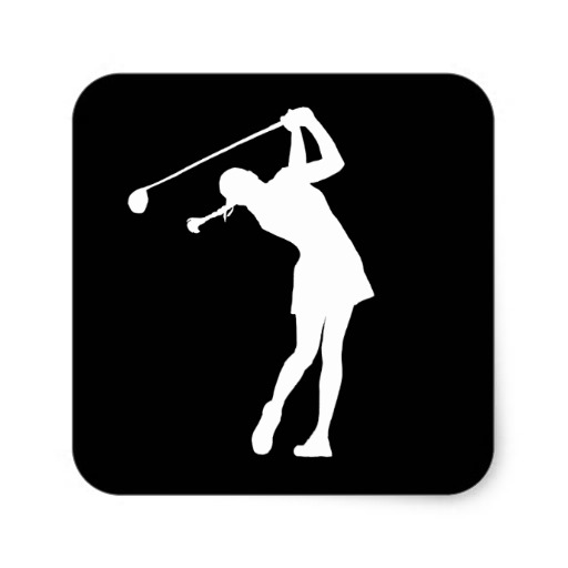 Lady Golfer Si