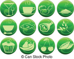 Main Course Illustrations And Clipart