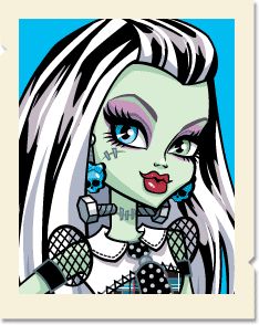 Monster High Clip Art Frankie Stein Monster High