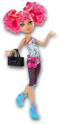 Monster High Doll Clipart  Dc Howleen By Mhprogal