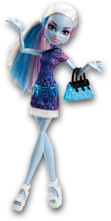 Monster High Doll Clipart  Scaris Abbey Bominable By Mhprogal On