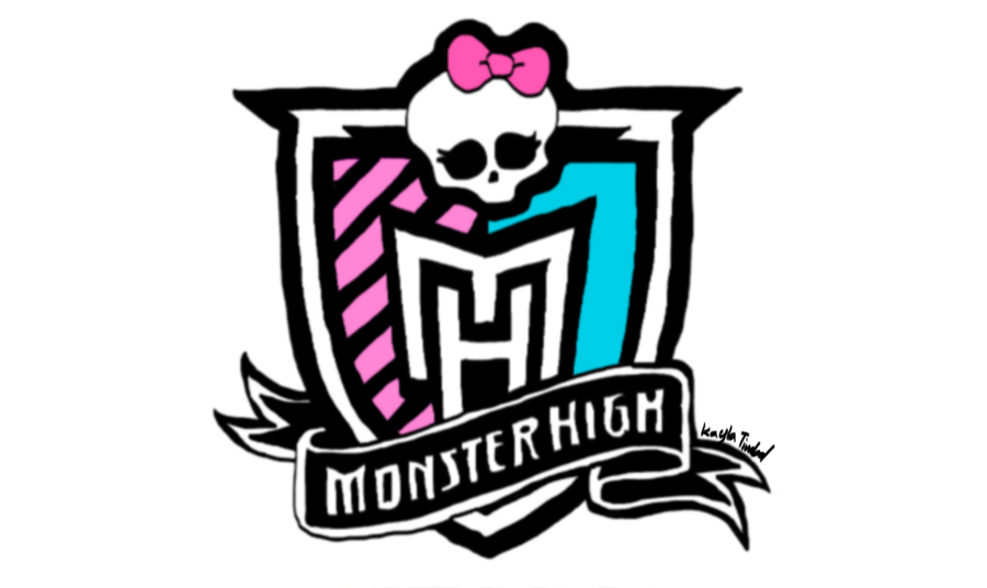 Monster High Logo Clip Art   Car Interior Design
