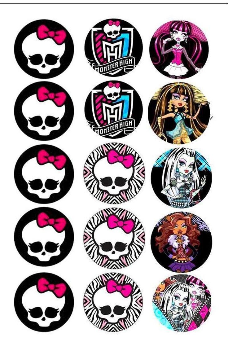 Monster High Logo Clip Art Monster High  Via Europa