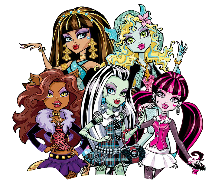 Monster High Png By Miamh25 On Deviantart